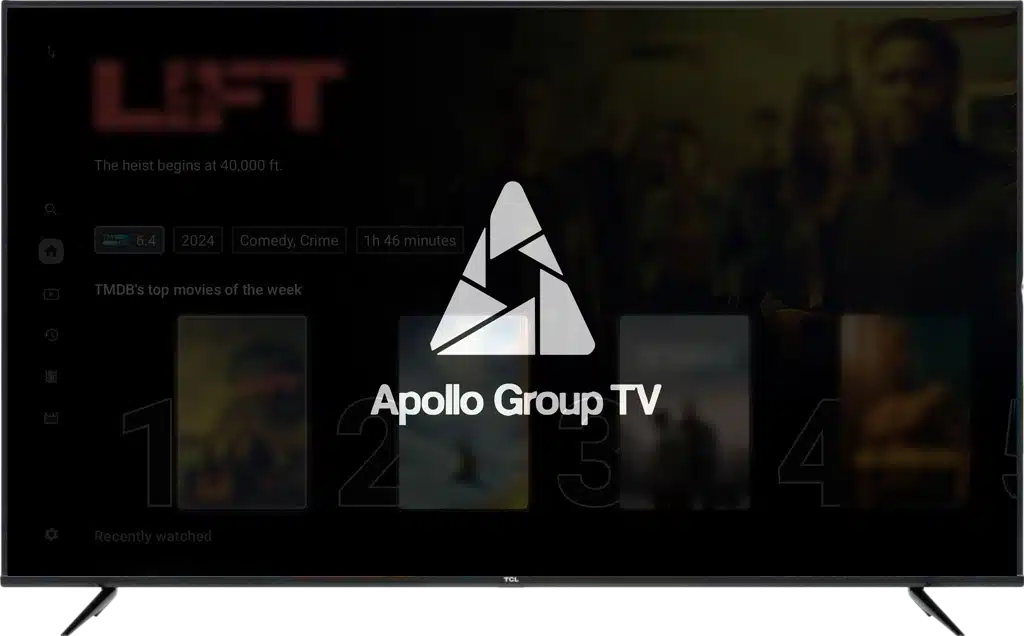 Apollo TV app